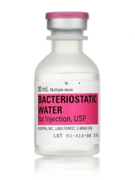 Bacteriostatic Water 30ml