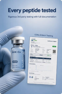 About Bluebonnet Peptides every peptide tested, bluebonnet peptides