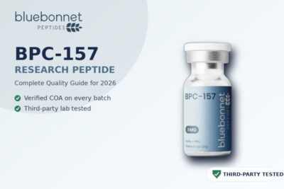 BPC-157 quality guide — verifying research peptide COA and third-party testing 2026