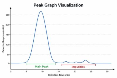 Peak Graph Visualization
